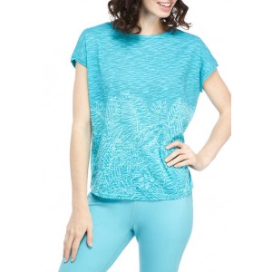 Ocean & Coast® Women's Short Dolman Sleeve Printed Top