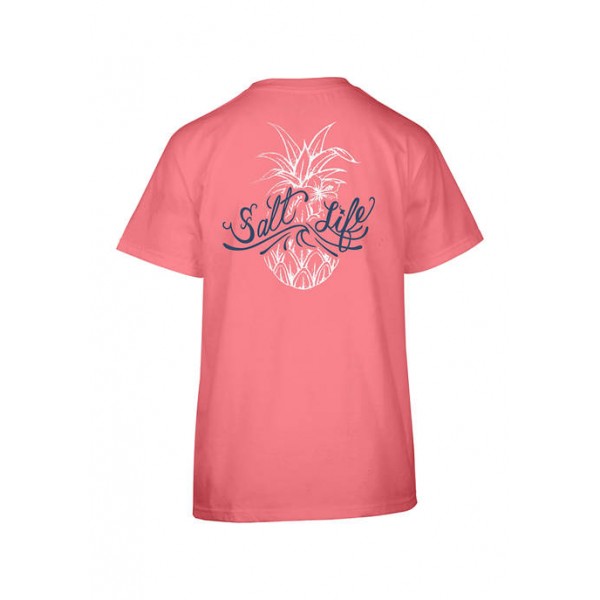 Salt Life Women's Short Sleeve Salty and Sweet Graphic T-Shirt
