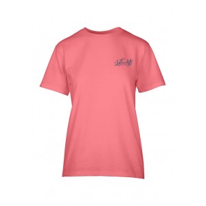 Salt Life Women's Short Sleeve Salty and Sweet Graphic T-Shirt 