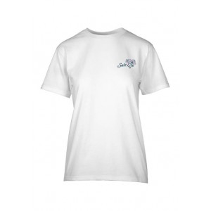 Salt Life Women's Short Sleeve Turtle Bloom Graphic T-Shirt 