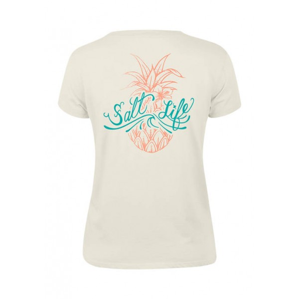 Salt Life Women's Signature Pineapple Short Sleeve T-Shirt