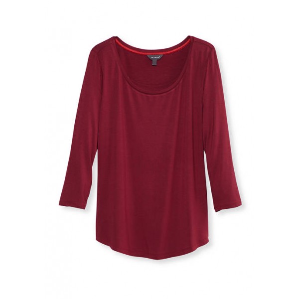 THE LIMITED Women's 3/4 Sleeve Top