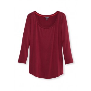 THE LIMITED Women's 3/4 Sleeve Top 