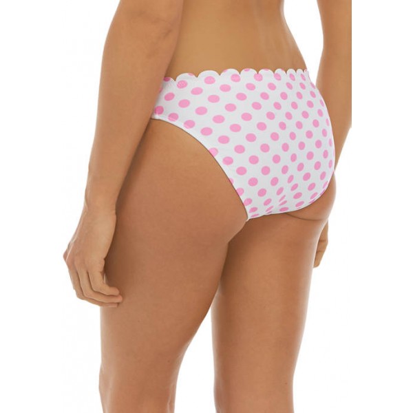 Cabana by Crown & Ivy™ Dots on Dots Hipster Swim Bottoms