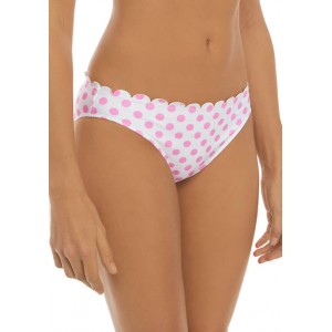 Cabana by Crown & Ivy™ Dots on Dots Hipster Swim Bottoms 