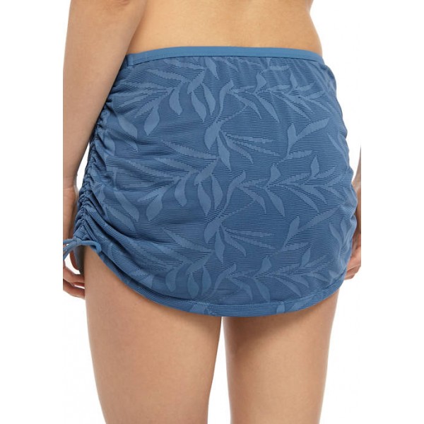 New Directions® Shadow Leaf Swim Skirt