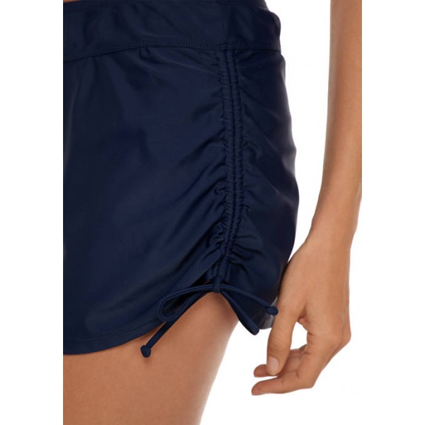 New Directions® Shirred Swim Skirt
