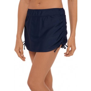 New Directions® Shirred Swim Skirt 