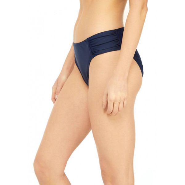 New Directions® Solid Hipster Swim Bottoms