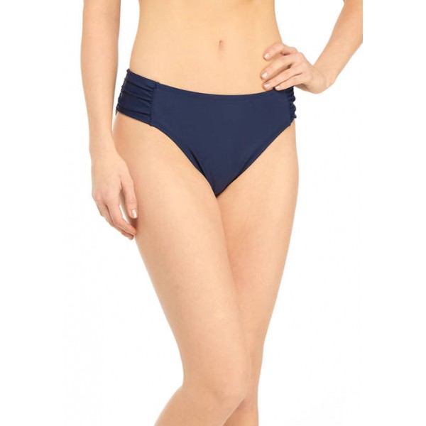 New Directions® Solid Hipster Swim Bottoms