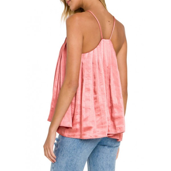 Endless Rose Pleated Halter Top