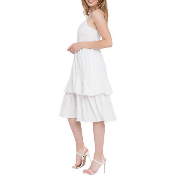 Endless Rose Women's Two Tiered Dress