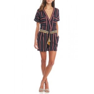 French Connection Hasan Stitch Romper 