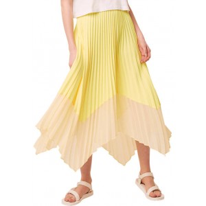 French Connection Pleated Midi Skirt 
