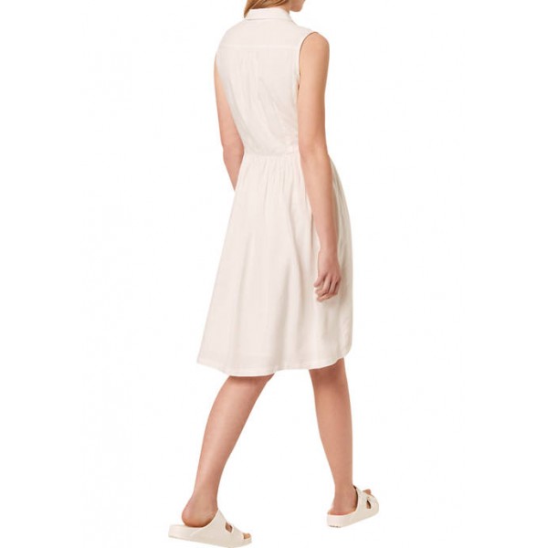 French Connection Sleeveless Collared Dress