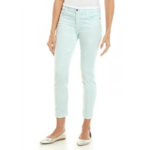 JEN7 by 7 For All Mankind Sateen Ankle Skinny Jeans 