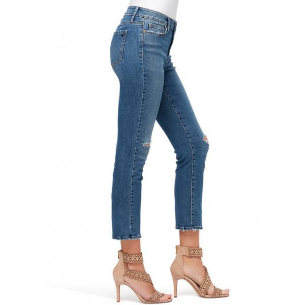 Jessica Simpson Arrow Straight Ankle Jeans
