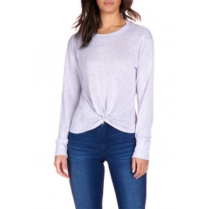 Sanctuary Long Sleeve Knotted T-Shirt 
