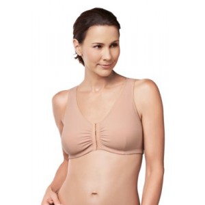 Amoena Frances Front Closure Pocketed Leisure Bra - 2128 - Online Only 