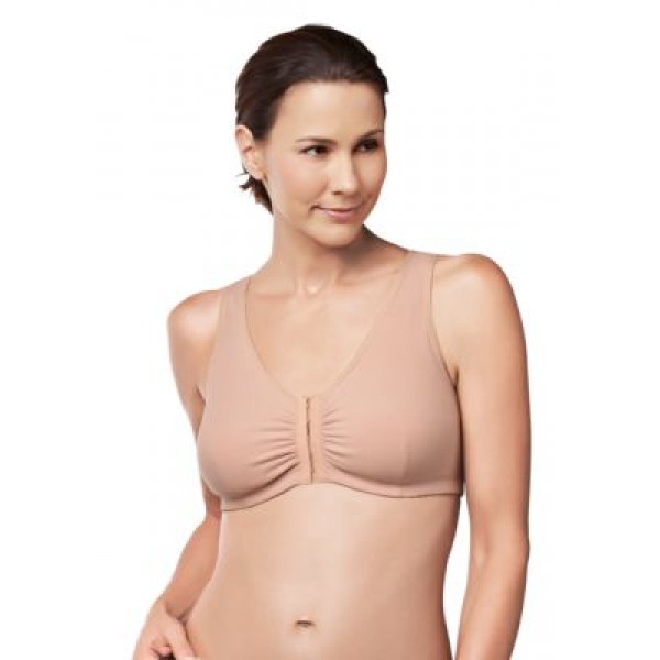 Amoena Frances Front Closure Pocketed Leisure Bra - 2128 - Online Only
