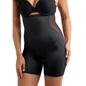 Miraclesuit® Fit and Firm Hi-Waist Thigh Slimmer Shorts 
