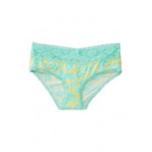 Rene Rofe’ Printed Lace Hipster Underwear 