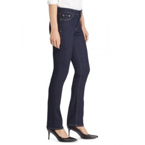 Lauren Ralph Lauren Premier Straight Jeans