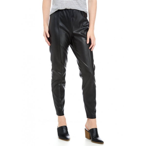 New Directions® Women's Faux Leather Pants