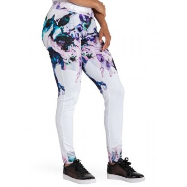 Poetic Justice Lena Printed Active Track Pants
