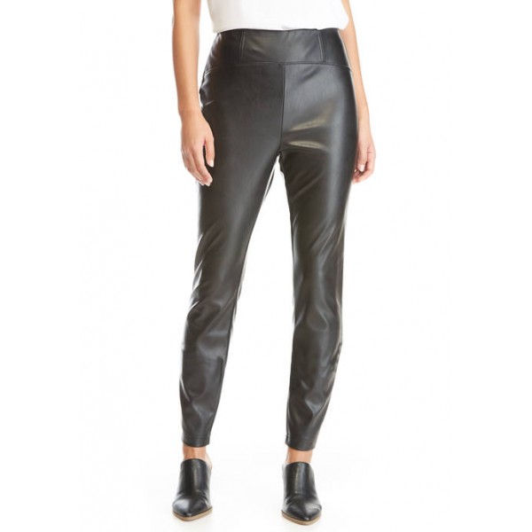 THE LIMITED Women's Faux Leather Leggings