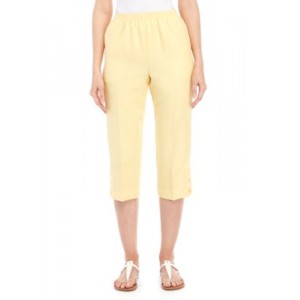 Alfred Dunner Classics Pull On Capris 