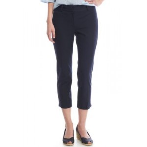 Crown & Ivy™ Woven Crop Length Pant 