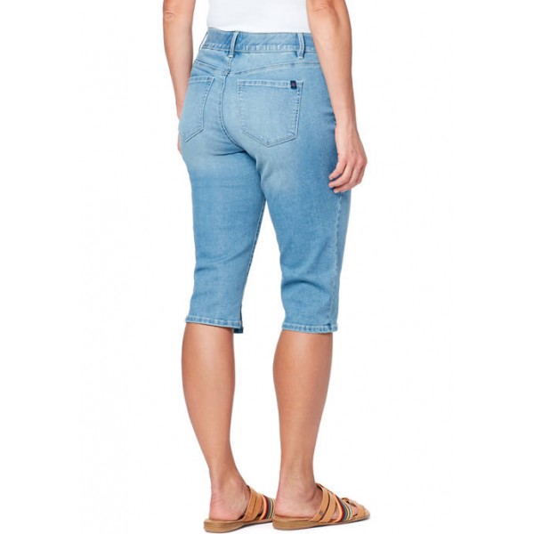 Gloria Vanderbilt Women's Comfort Curvy Capri Pants