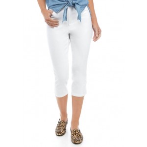 Kim Rogers® Women's 5 Pocket Denim Capri Pants 
