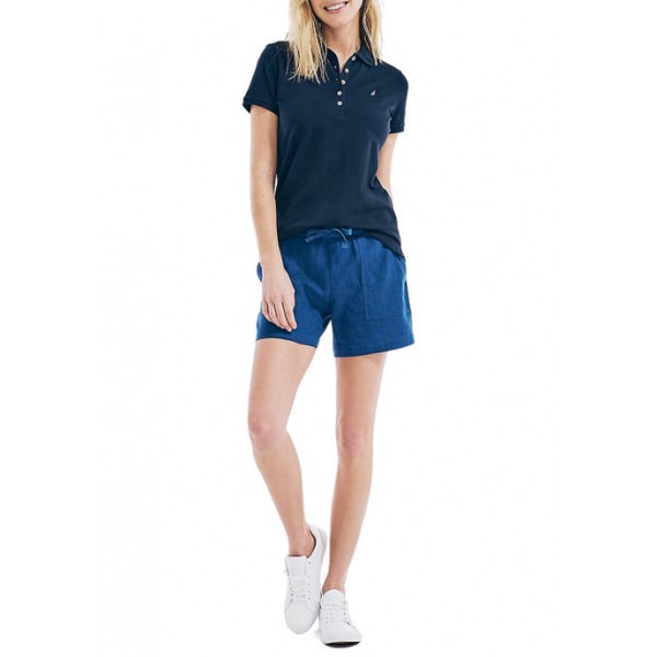 Nautica Women's 5 Inch Linen Shorts