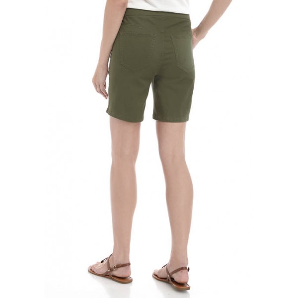 New Directions® Women's Pull On Colored Shorts