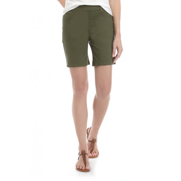 New Directions® Women's Pull On Colored Shorts
