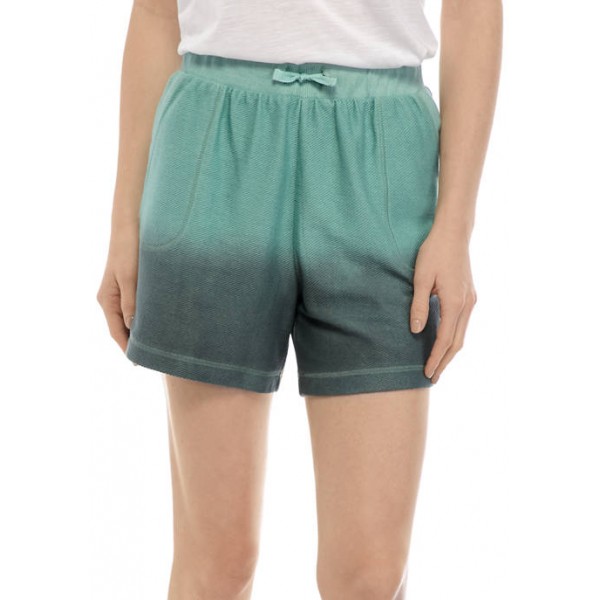 New Directions® Women's Washed Shorts