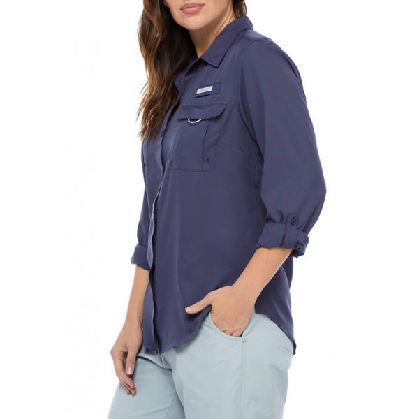 Ocean & Coast® Women's Convertible Long Sleeve Fishing Shirt