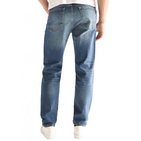 Devil-Dog Dungarees Slim Straight Fit Performance Stretch Denim Jeans