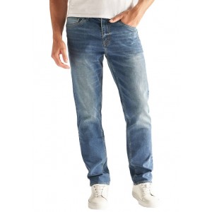 Devil-Dog Dungarees Slim Straight Fit Performance Stretch Denim Jeans