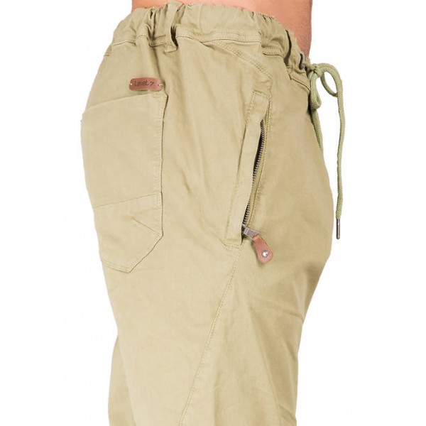 LEVEL7 Premium Twill Zip Pocket Pants