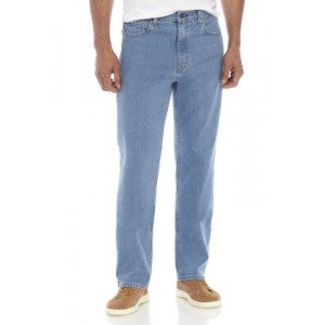 Saddlebred® Stretch Relaxed Fit 5-Pocket Jeans 