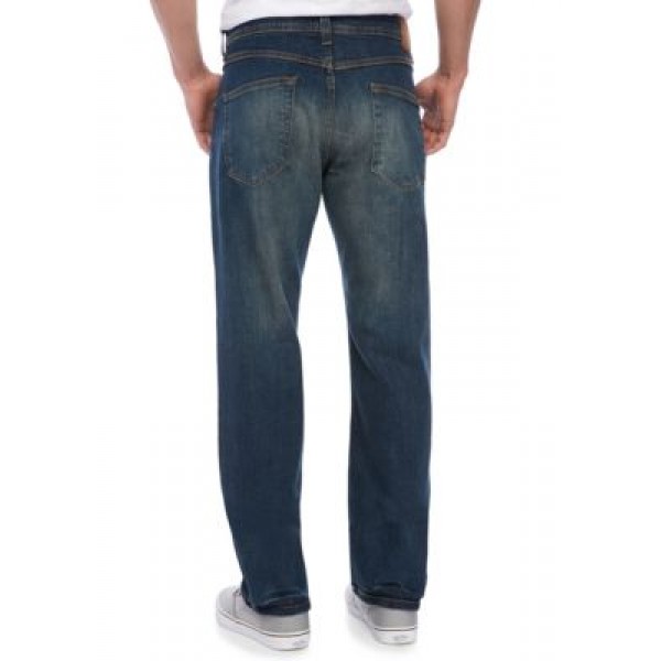 TRUE CRAFT Relaxed Wheely Stretch Jeans