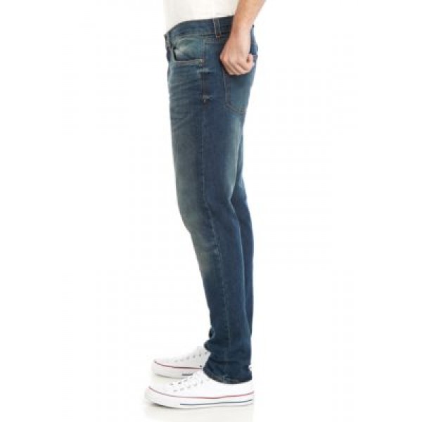 TRUE CRAFT Tapered Wheely Jeans