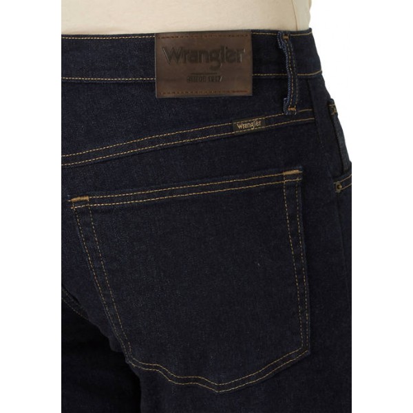 Wrangler® Kabel Regular Fit Rinsed Jeans