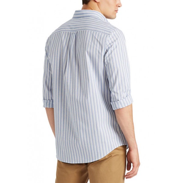 Chaps Stretch Easy Care Button Down Shirt
