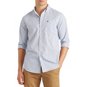 Chaps Stretch Easy Care Button Down Shirt 