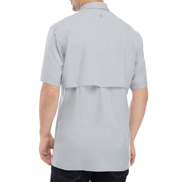 Ocean & Coast® Short Sleeve One Pocket Fishing Shirt