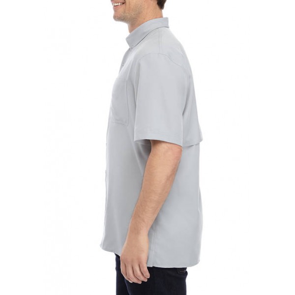 Ocean & Coast® Short Sleeve One Pocket Fishing Shirt